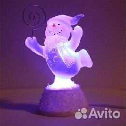 Снеговик Orient NY5063 Бегущий ледяной снеговик