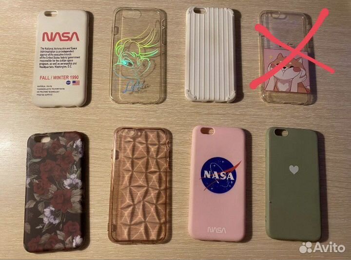 Чехол на iPhone 6s