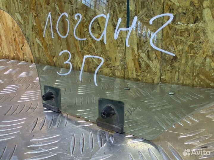 Стекло двери заднее правое Renault Logan 2 седан 1