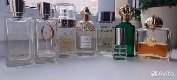 Духи женские распив в атомайзер