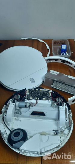 Ремонт роботов-пылесосов Xiaomi