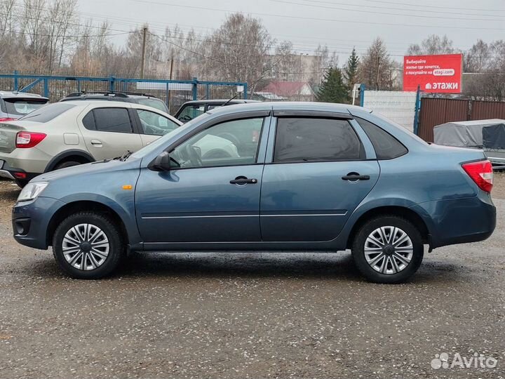 LADA Granta 1.6 МТ, 2015, 84 104 км