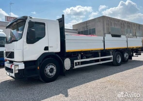 Запчасти б/у на Volvo, FE 2005-2015