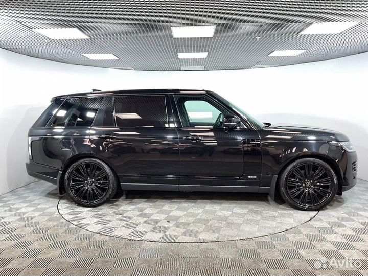 Land Rover Range Rover 4.4 AT, 2021, 46 000 км