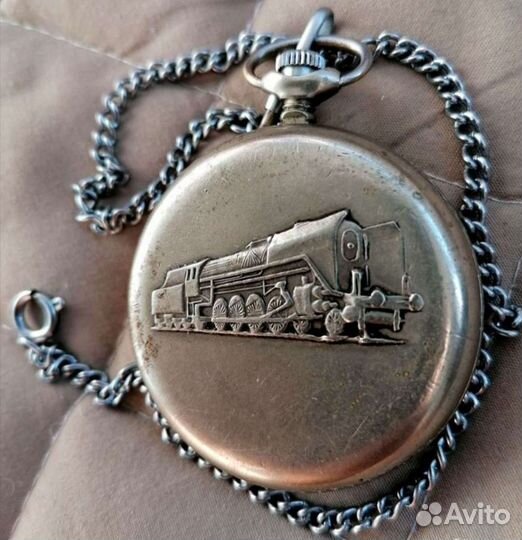 Часы карманные из Союза