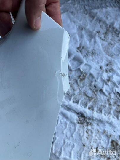 Крыло левое golf 7