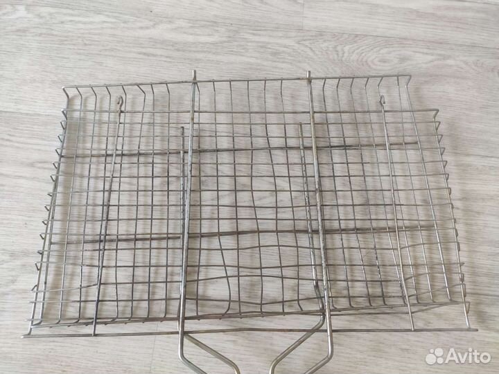 Решетка для гриля и барбекю Искра 450*270