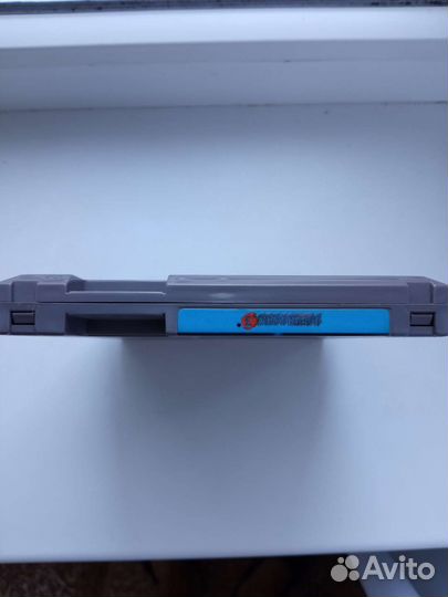 Картридж Megaman 3 NES Nintendo Pal