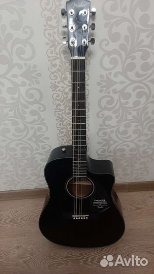 Гитара Fender электроакустика