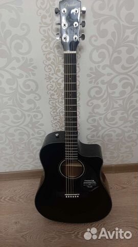 Гитара Fender электроакустика