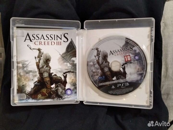 Assassins creed 3 для ps3