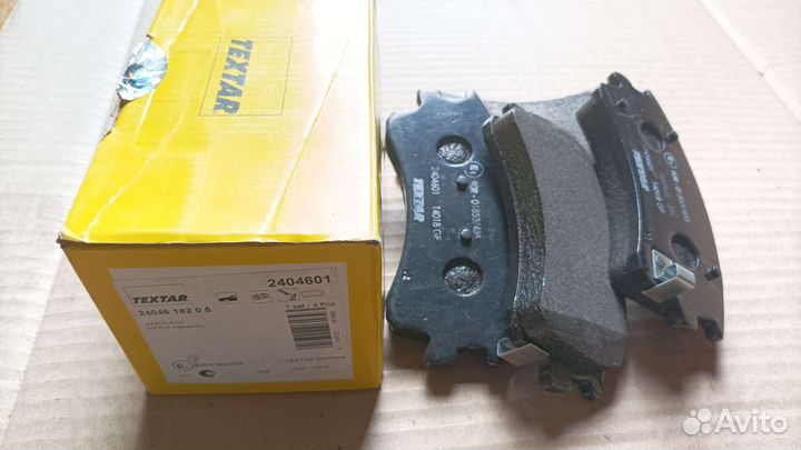 Тормозные колодки передние Mazda 6 Textar