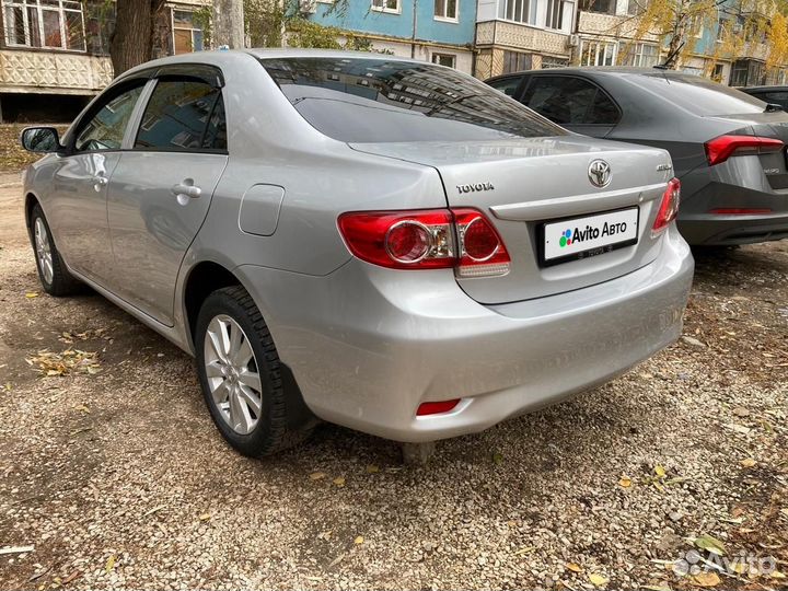 Toyota Corolla 1.6 МТ, 2011, 136 000 км