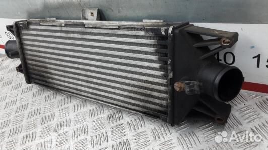 Радиатор интеркуллера iveco daily 4 (29S-40S) (UKR