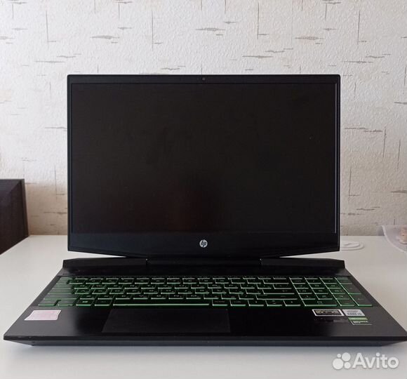 Игровой ноутбук hp pavilion gaming 15