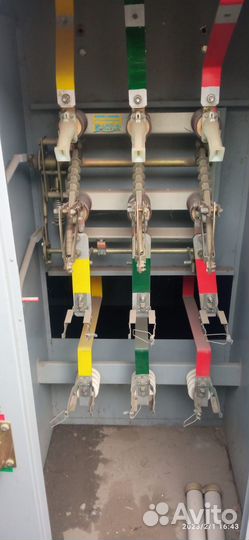 Трансформаторная подстанция бктп 630 кВа