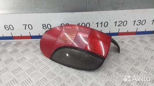 Фонарь задний левый peugeot 306 (6BE08MX01)