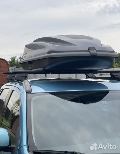 Багажник Автобокс на крышу Atlant