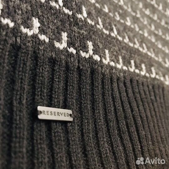 Шарф хомут снуд