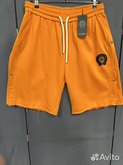 Шорты chrome hearts стильные (хит 2024)