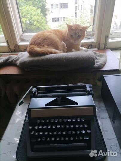 Печатная машинка Москва времен СССР