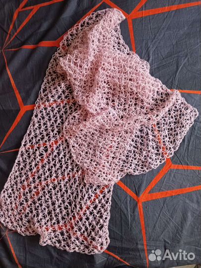 Шарф ручной работы