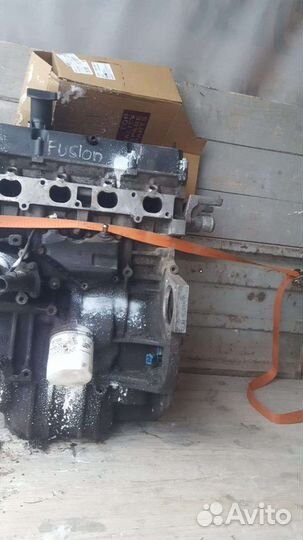 Продам двигатель на форд фюжен, фиеста