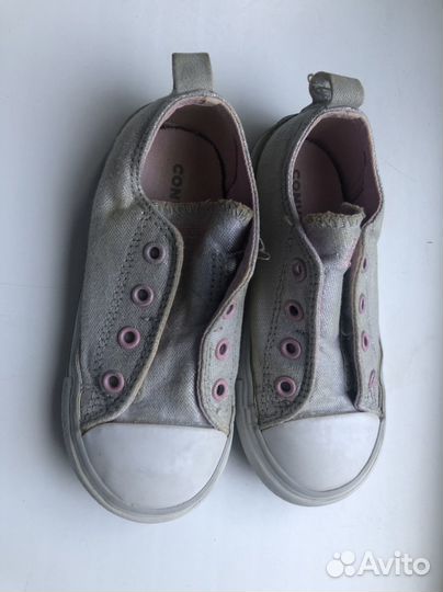 Кеды конверсы