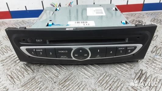 Магнитола renault koleos (2NI08I401)