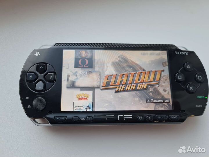 Sony PSP Прошитая + Игры