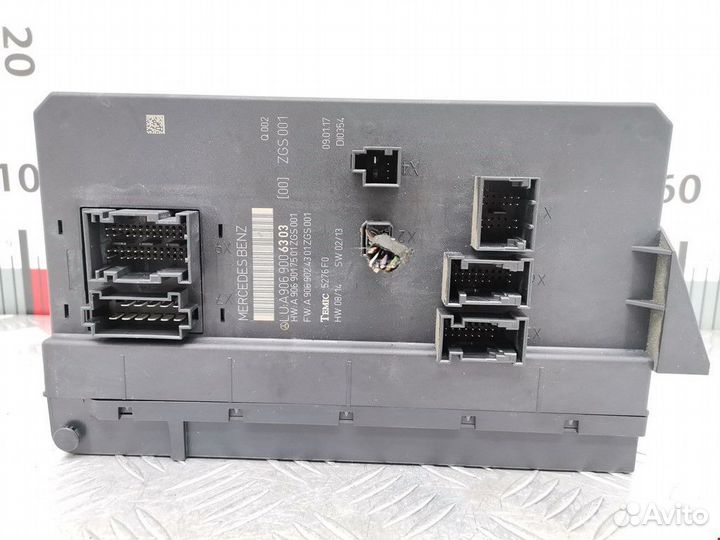 Подушка безопасности Mercedes-Benz Sprinter