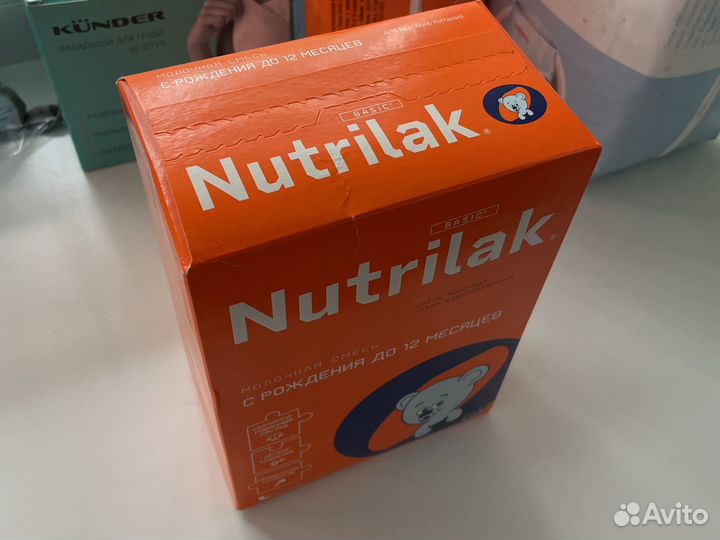 Молочная смесь Nutrilak 0-12
