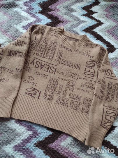 Тёплые джемпера 40-44р