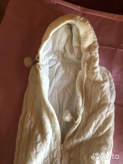 Теплый конверт в коляску