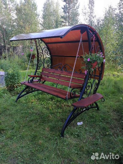 Садовые качели