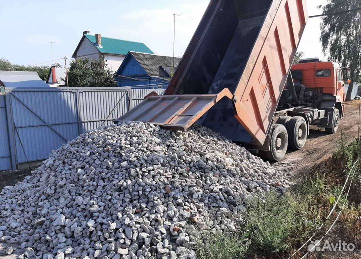 Дробленый бетон фр. 20-40