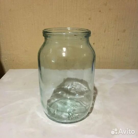Банки стеклянные 1 литр