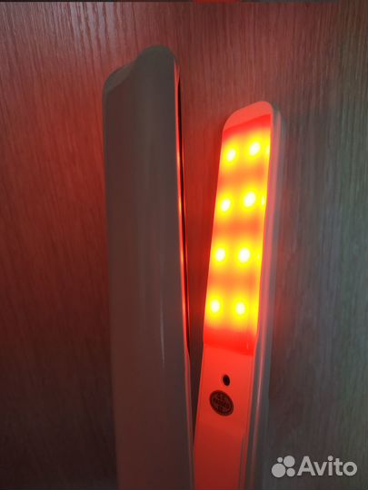 Утюжок для лечения волос ультразвуковой новый