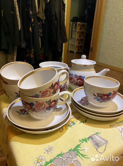 Сервиз чайный