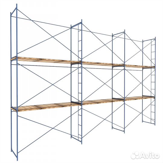 Помост строительный и леса