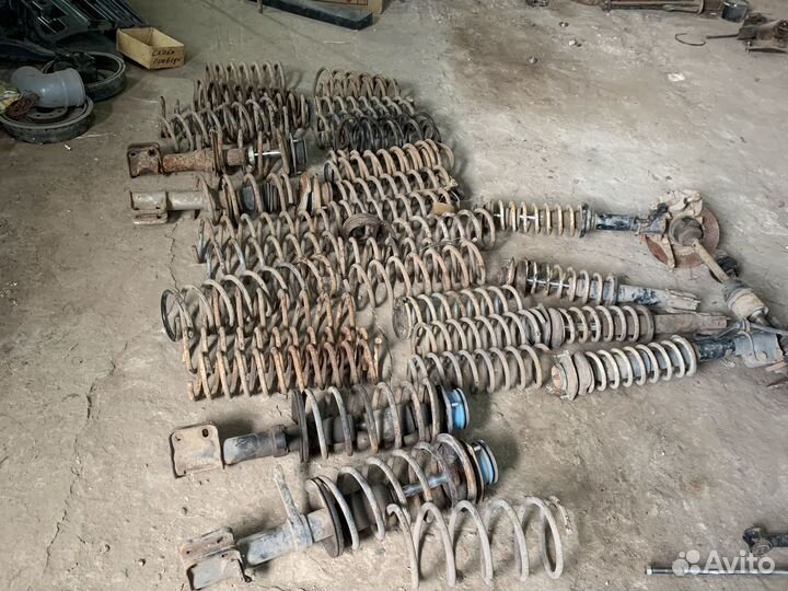 Пружины на все модели ваза LADA