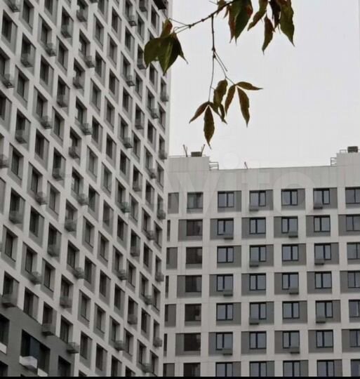 2-к. апартаменты, 52 м², 7/25 эт.