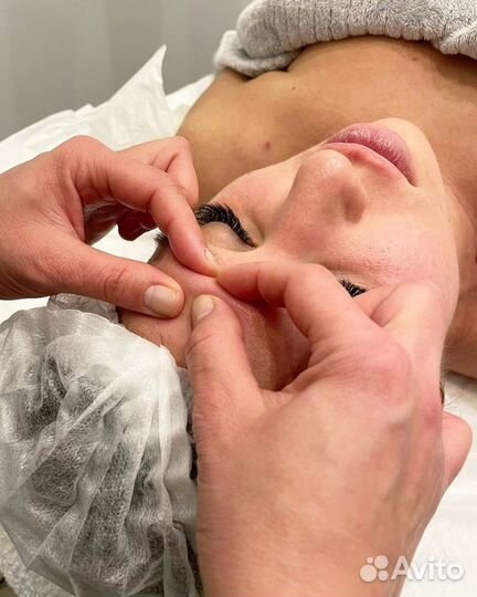 Массаж лица