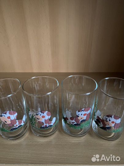 Стаканы СССР