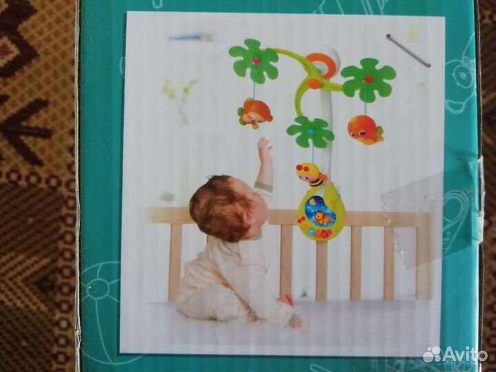Мобиль на кроватку