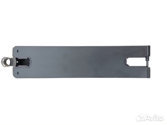 Дека на трюковой самокат Mafia Black / Raw