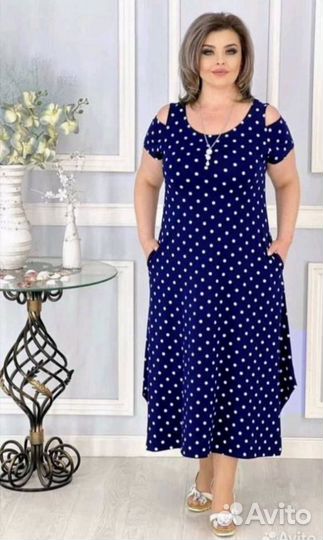 Платье 62р до 66 размер