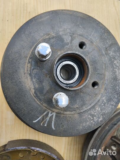 Тормозные барабаны LADA vesta