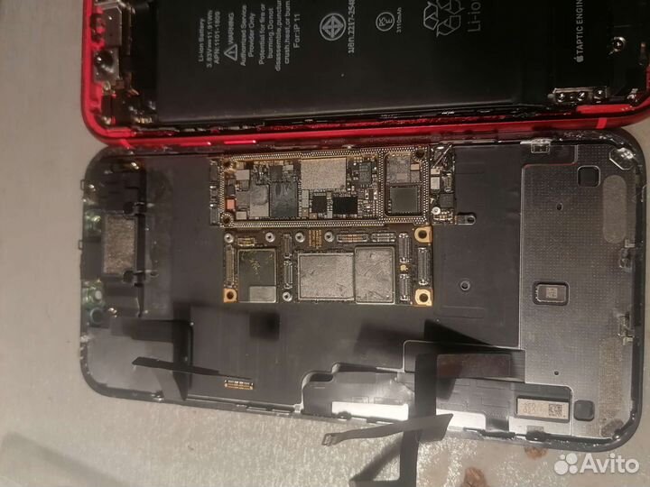 iPhone 11 по запчастям