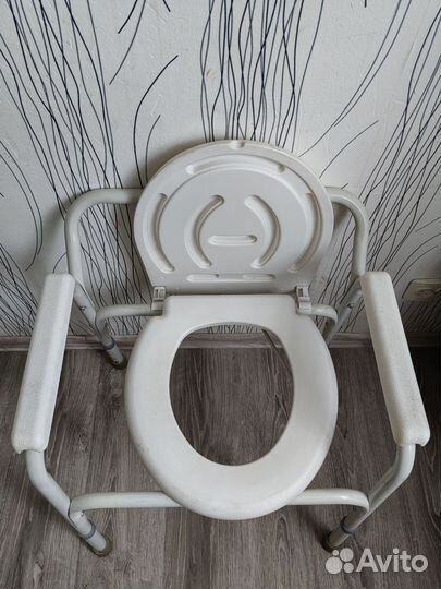 Стул туалет для инвалидов